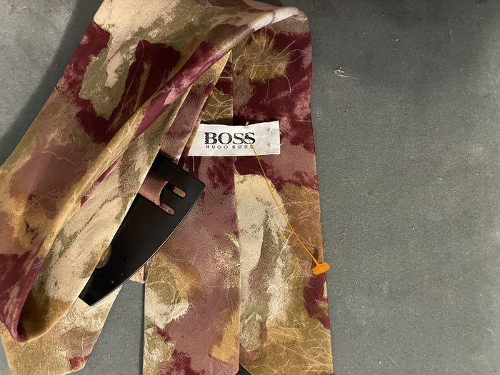 HOGO Boss Men's tie Multicolor