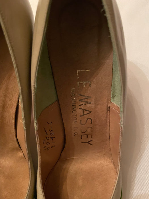 L E Massey/Mark Tavenner vintage shoes