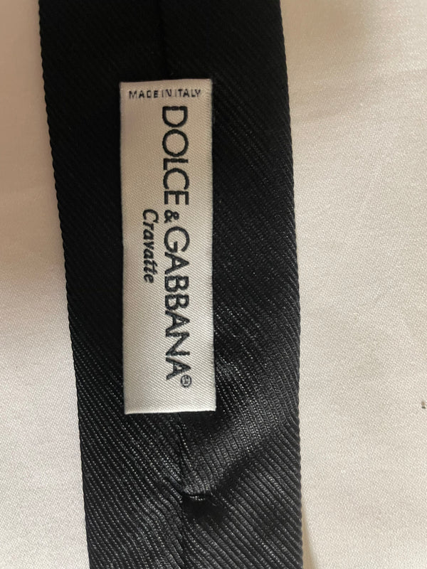 Dolce and Gabbana Cravette Men's Necktie