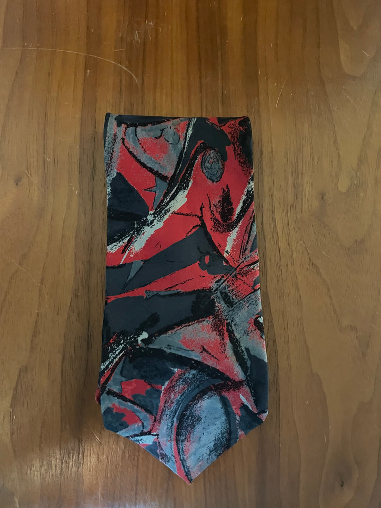 Pierre Balmain | Vintage Necktie | 1980s | Abstract