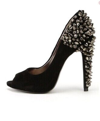 Sam Edelman Black Peep Toe Pumps