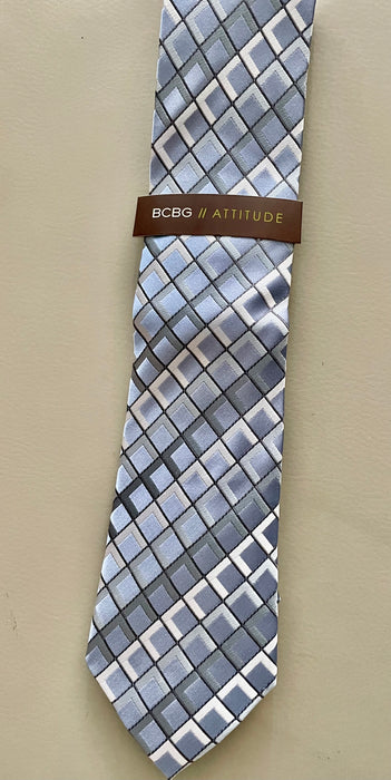 BCBG Attitude Men's 100% Silk Necktie