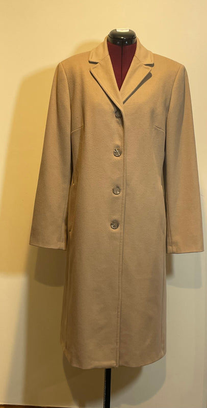 United Colors of Benetton  Taglia Tan Wool  Coat