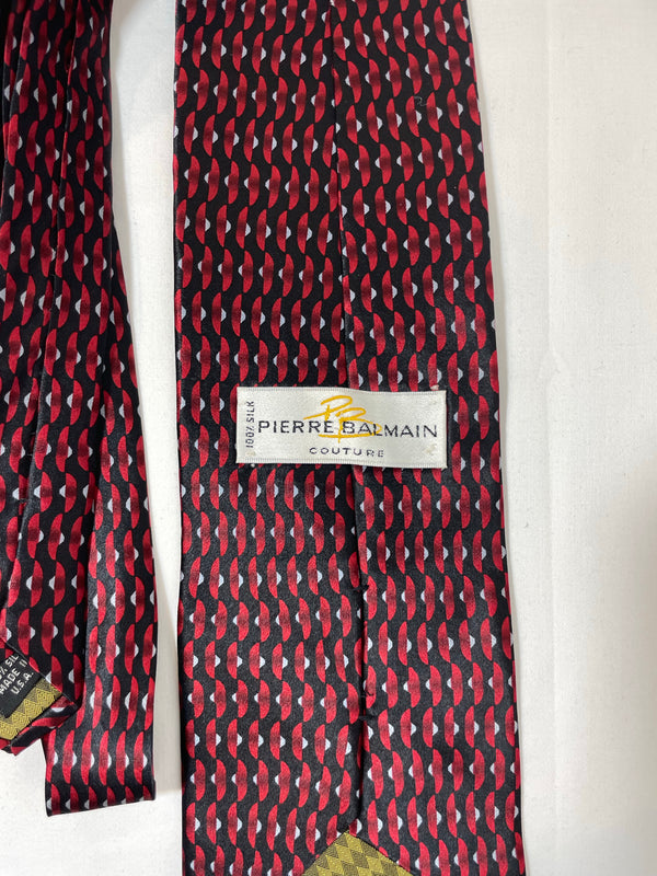 Pierre Balmain Couture Necktie