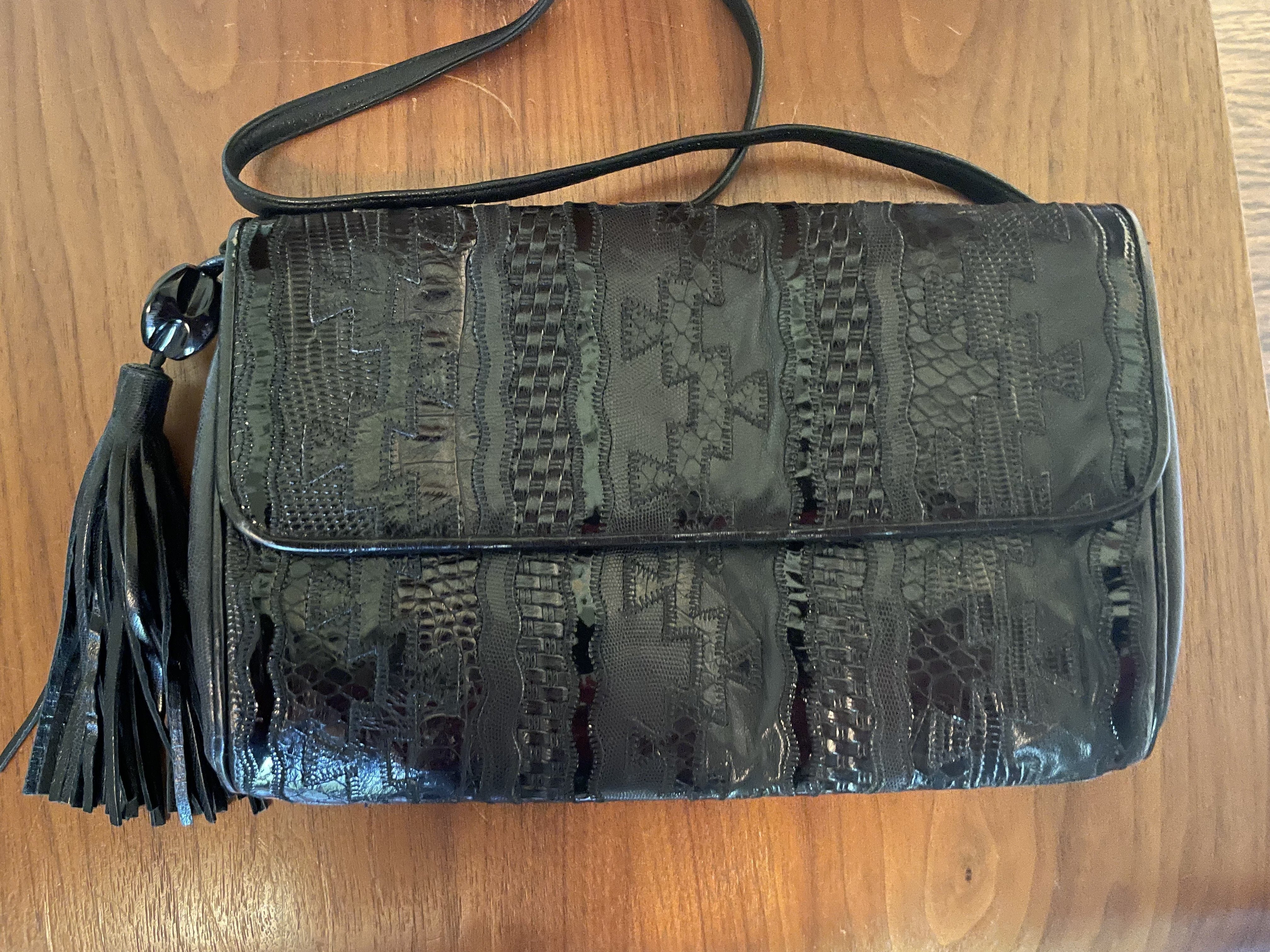 Buy Handicraft-Palace Multi Color Banjara Embroidery Bag tribal vintage  patchwork Bag leather Tote Shoulder Bag at Amazon.in