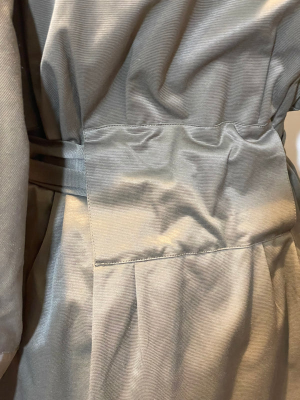 Vertigo Paris Tan 3/4 Sleeve Coat Blazer