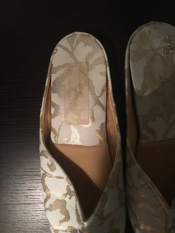 Vintage Leisure Lounger Slippers