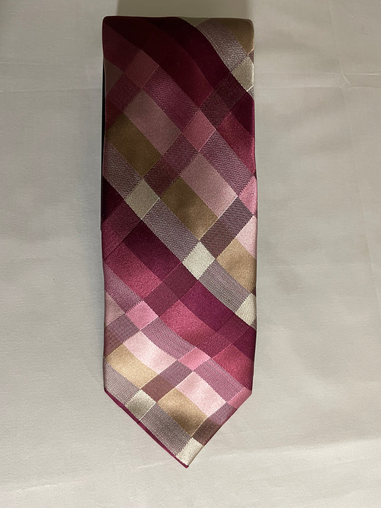 Michael Kors Kingston Grid Tie NTW