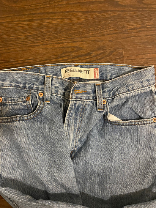 Levi Strauss & Co Jeans Medium Wash W28 L32 505 Straight Jeans