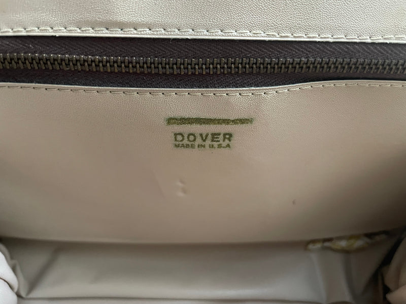Vintage Dover Tapestry Handbag - Top Handle
