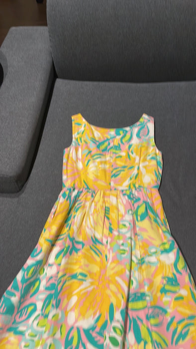 Lilly Pulitzer Eryn Dress - Lilly’s Pink Lilet size 4