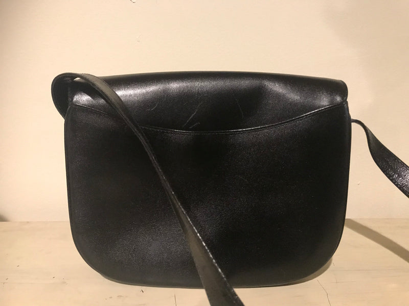 Peruzzi Made in Italy Leather Crossbody Bag