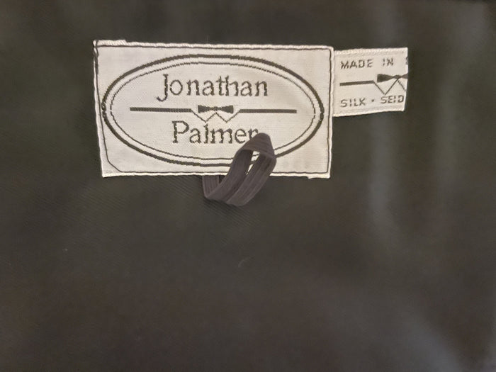Vintage Jonathan Palmer Pure Silk Cummerbund and Bow tie