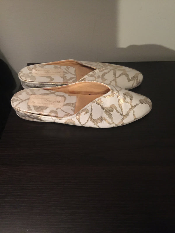 Vintage Leisure Lounger Slippers