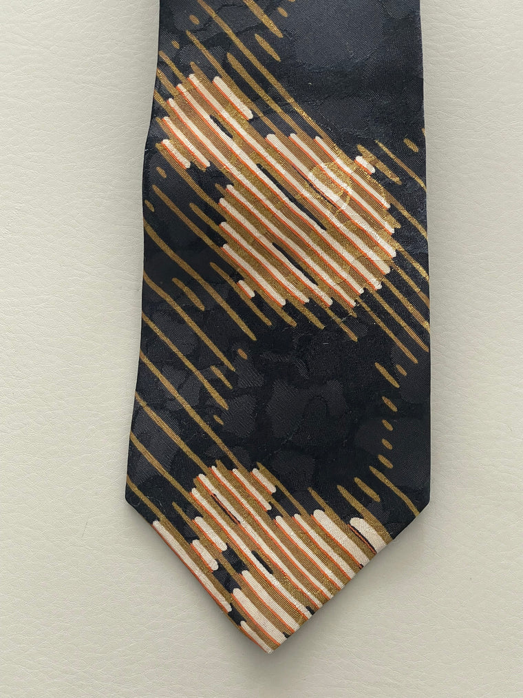 Pierre Balmain | Vintage Necktie | 1980s | Abstract