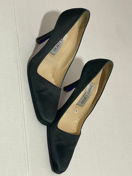 Jimmy Choo® Blue Pumps