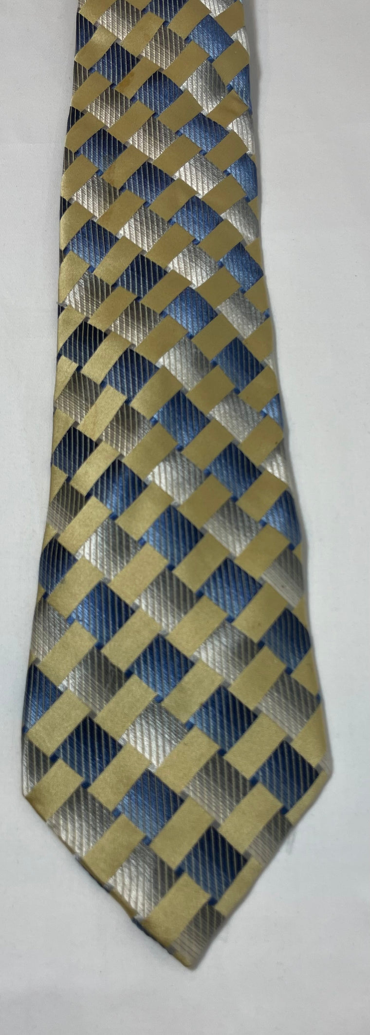NECKTIE BURMA BIBAS Career Mens Work Sustainable Fashion Vintage