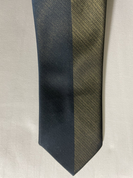 Vintage Mid Century Wide Wembley Wemlon Necktie Avocado Brown
