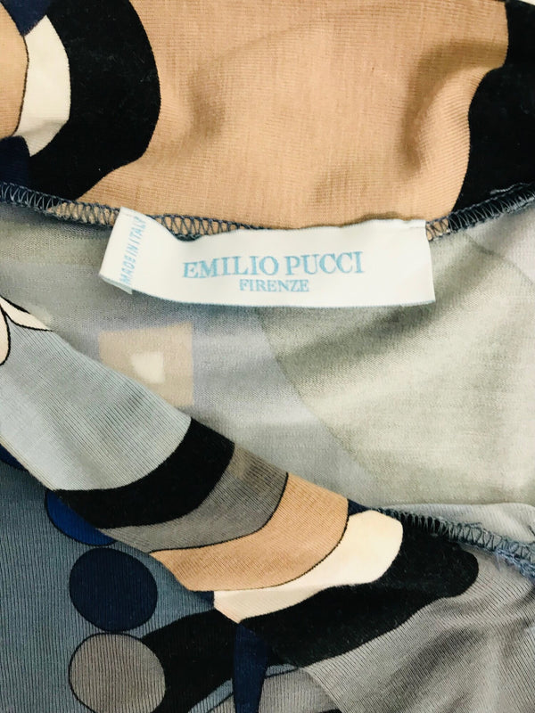 Emilio Pucci Firenze Blue Shirt