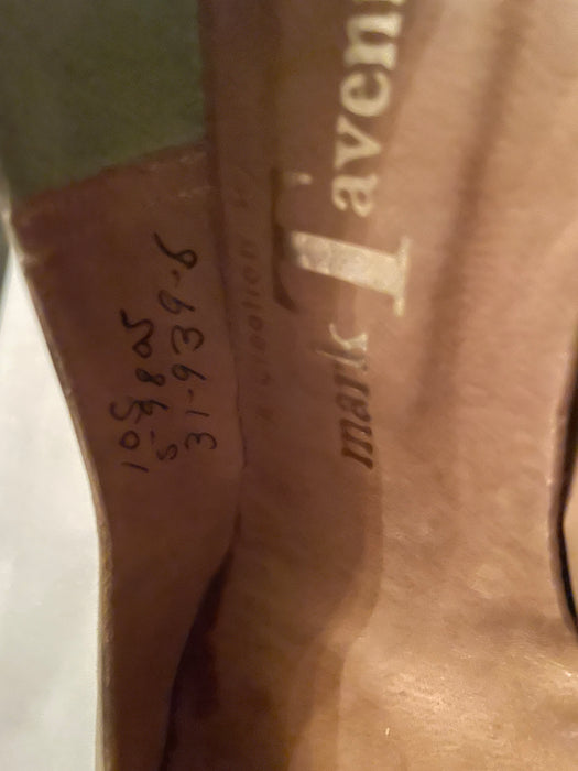 L E Massey/Mark Tavenner vintage shoes