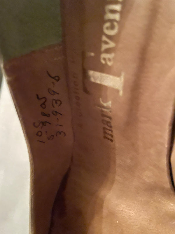 L E Massey/Mark Tavenner vintage shoes
