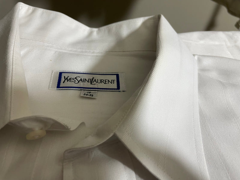 Yves Saint Laurent Mens Shirt – Ethel Lee Vintage & Art-ELVA