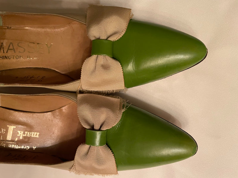 L E Massey/Mark Tavenner vintage shoes