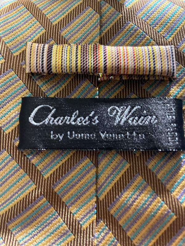 Charles's Wain by Uomo Venetto Men's 60" Necktie