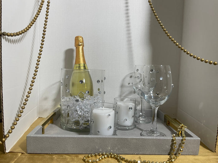 Evening for two glassware set by Simone'
