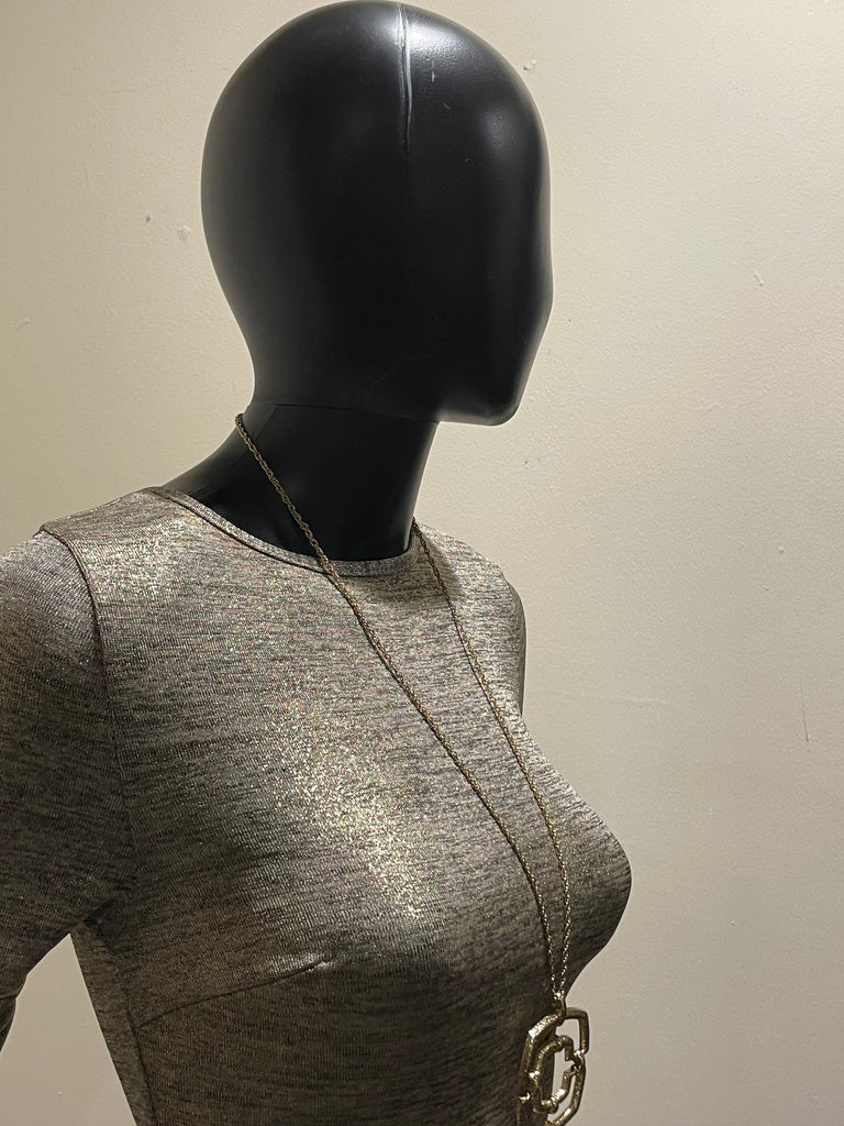 Primark Atmosphere Gold Sparkle Bodycon Dress 8 Stretch Glitter – Ethel Lee  Vintage & Art-ELVA