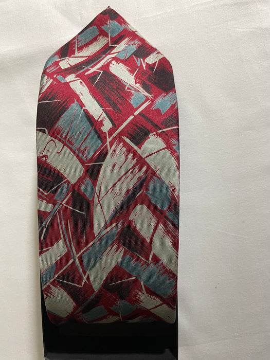 Pierre Balmain | Vintage Necktie | 1980s | Abstract