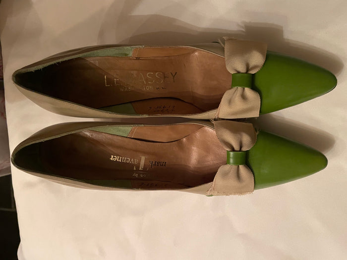 L E Massey/Mark Tavenner vintage shoes