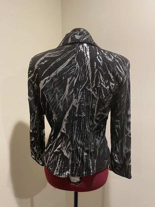 DERO by Rocco D’Amelio vintage leather jacket sz M