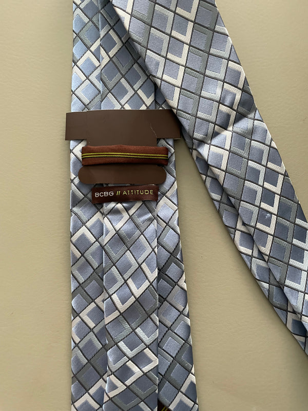 BCBG Attitude Men's 100% Silk Necktie