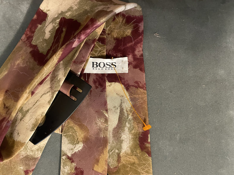 HOGO Boss Men's tie Multicolor