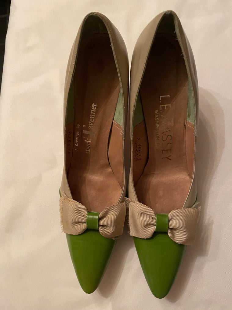 L E Massey/Mark Tavenner vintage shoes