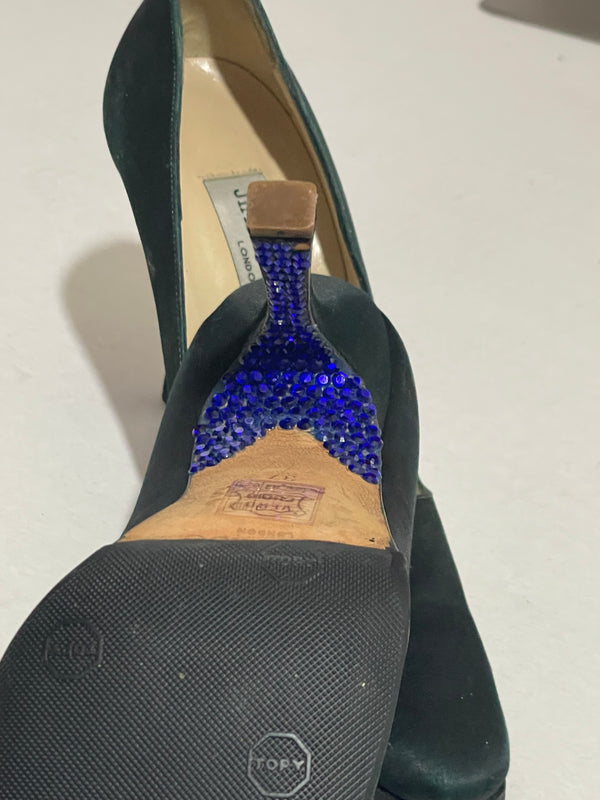 Jimmy Choo® Blue Pumps