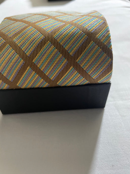 Charles's Wain by Uomo Venetto Men's 60" Necktie