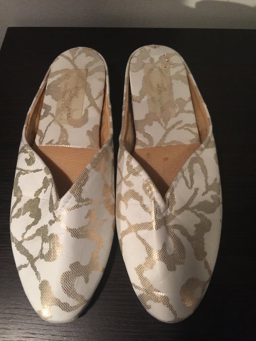 Vintage Leisure Lounger Slippers