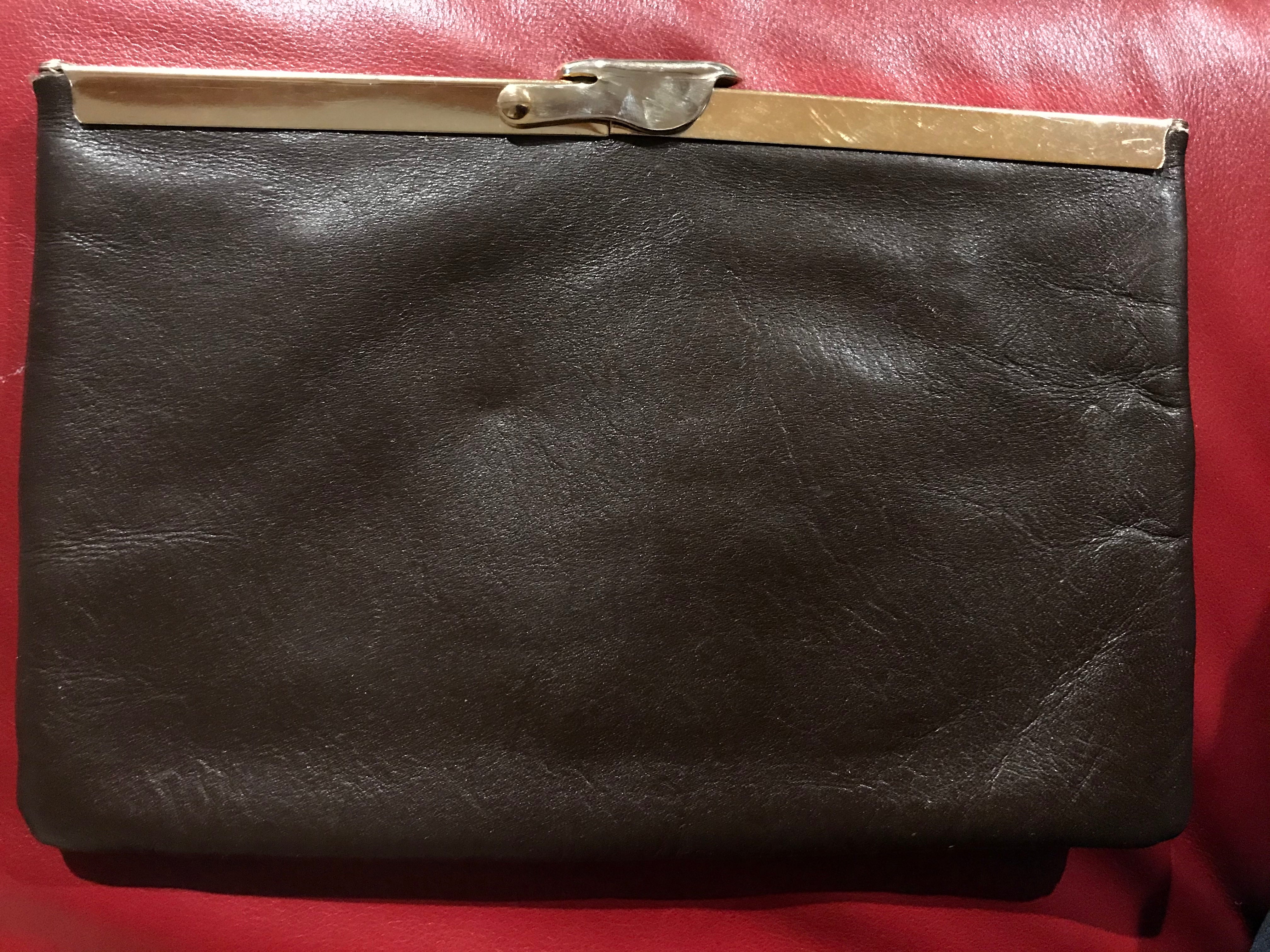 Vintage Leather Etra Handbag