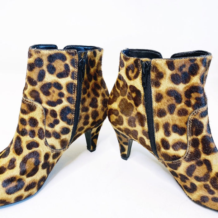 International Concepts Leopard Heels