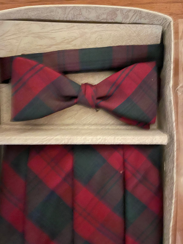 Vintage Jonathan Palmer Pure Silk Cummerbund and Bow tie