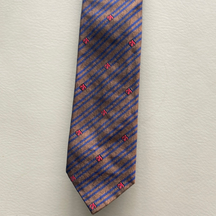 CHRISTIAN DIOR Vintage Multiprint Necktie