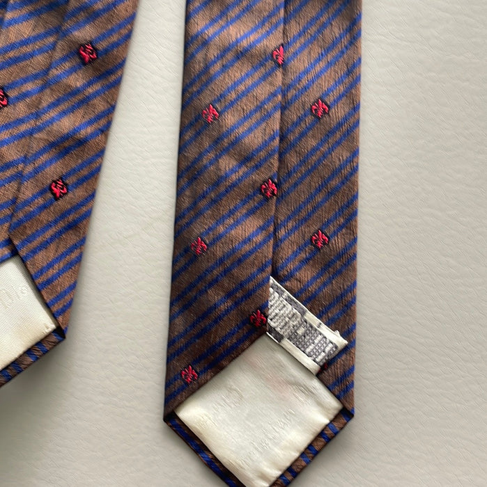 CHRISTIAN DIOR Vintage Multiprint Necktie