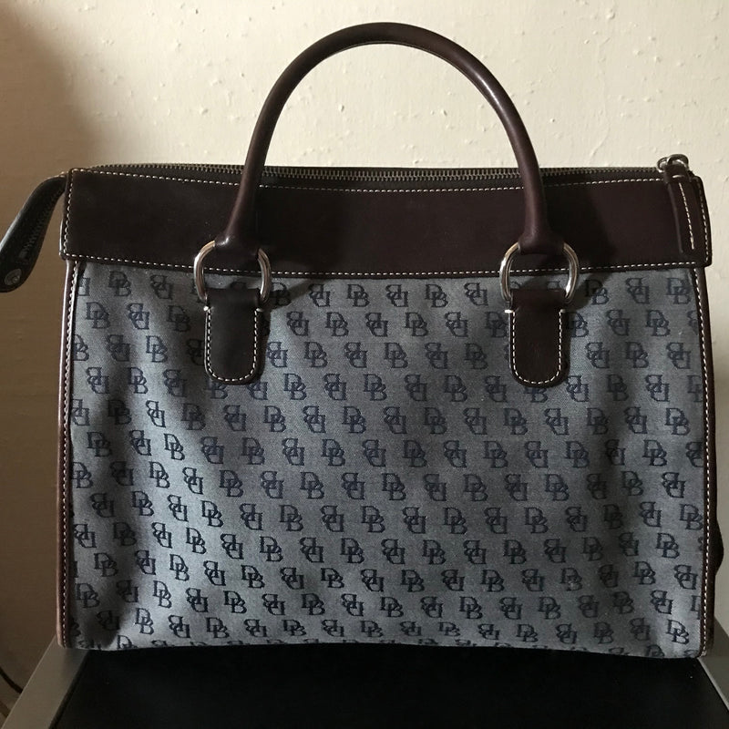 Dooney & Bourke Double Pocket tote