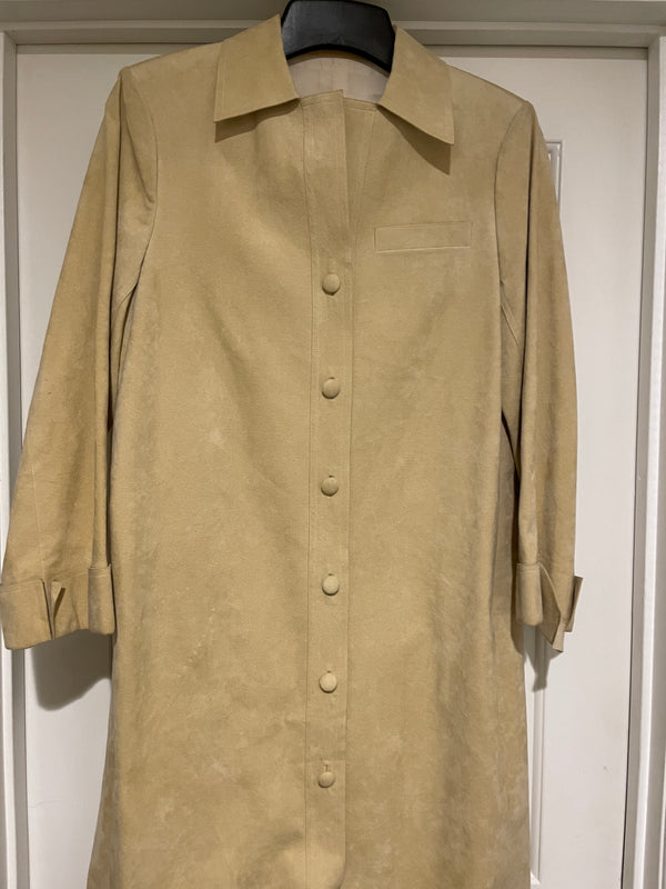 Vintage Suede Coat