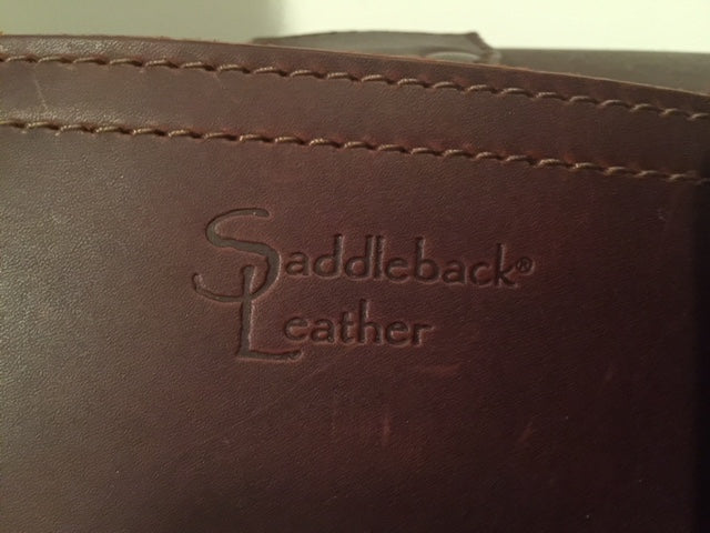 DDC25 Leather Messenger Bag Sattleback Leather Company