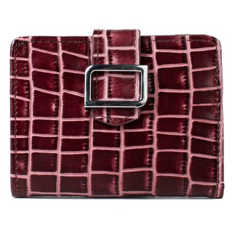 ID Stronghold RFID Blocking Secure Ladies Tri-fold Wallet