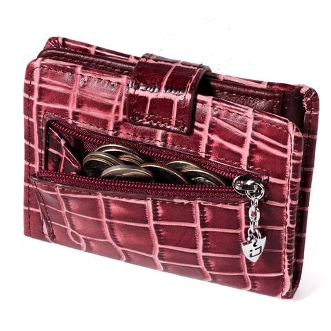 ID Stronghold RFID Blocking Secure Ladies Tri-fold Wallet