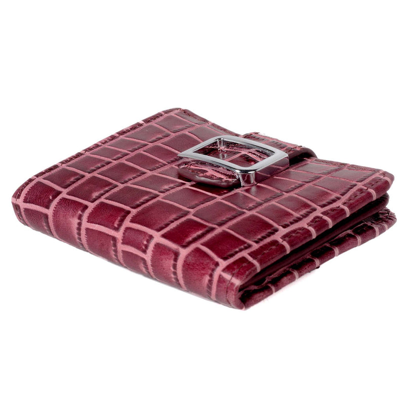 ID Stronghold RFID Blocking Secure Ladies Tri-fold Wallet